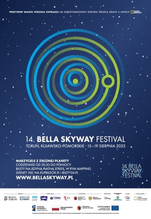 14. Bella Skyway Festival - strefa płatna Toruń Kujawsko-Pomorskie