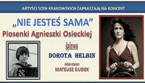 Piosenki Agnieszki Osieckiej śpiewa Dorota Helbin Bębęnek