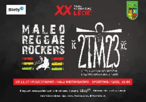 20-Lecie Maleo Reggae Rockers i 2TM2,3