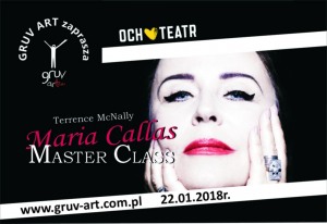 MARIA CALLAS. MASTER CLASS Och-Teatr