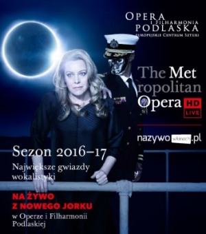 13.05.2017, godz. 18.30, The Metropolitan Opera: Live in HD - Kawaler z Różą R. Straussa
