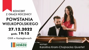 Karolina Kram-Chojnacka Quartet Patriotycznie