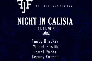 Night in Calisia, Włodek Pawlik & Randy Brecker Myślenicka Orkiestra Kameralna Concertino