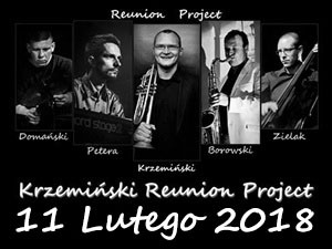 Krzemiński Reunion Project Jazz | Ostrów Wielkopolski – Stara Przepompownia