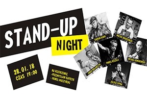 Stand-Up NIGHT | Ostrów Wielkopolski – Stara Przepompownia