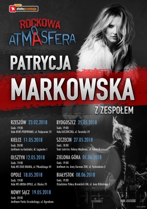 ROCKOWA ATMASFERA - Patrycja Markowska