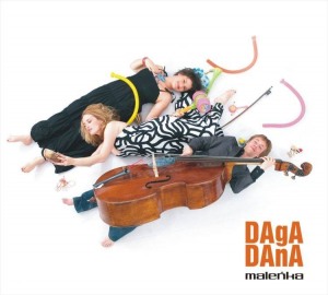 Dagadana gra album "Maleńka" w Poznaniu