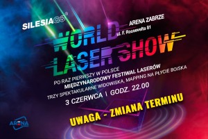 Widowisko laserowo – multimedialne  – Arena Zabrze - Silesia GO