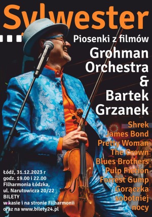 Filmowe Piosenki - Grohman Orchestra & Bartek Grzanek