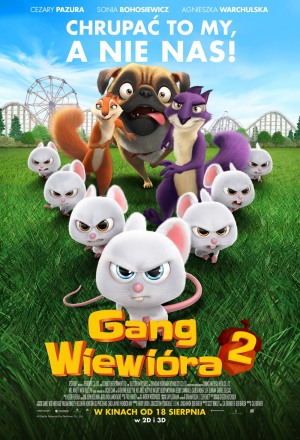 Gang wiewióra 2 - 3D