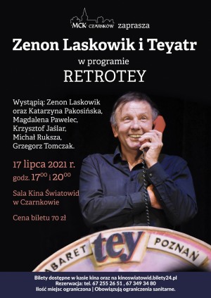 Zenon Laskowik i Teyatr - RETROTEY