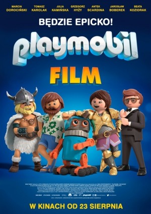 Playmobil: Film 3D dubbing