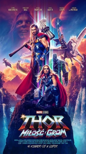 Thor: Miłość i grom - 2D napisy