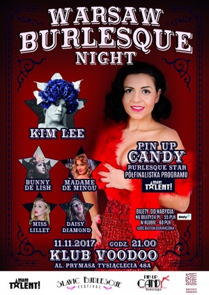 Warsaw Burlesque Night vol 5 Classic & Neo