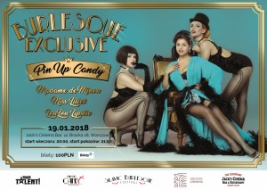Burlesque Exclusive by Pin Up Candy – Classic and Classy 19.01.2018