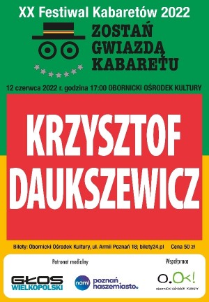 Krzysztof Daukszewicz - Oborniki Wlkp. 12 VI 2022