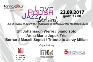 LOVE POLISH JAZZ FESTIVAL - dzień I