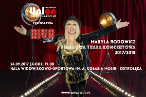 Maryla Rodowicz Diva Tour Ostrołęka
