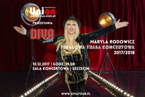 Maryla Rodowicz Diva Tour Szczecin - gościnnie Grzegorz Skawiński