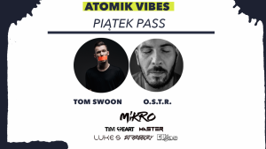 Atomik Vibes Festiwal -  Bilet Jednodniowy 28.07