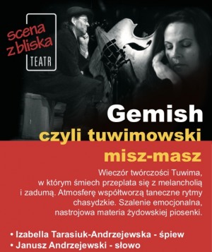 Spektakl „Gemish- czyli tuwimowski misz-masz”