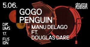GOGO PENGUIN | MANU DELAGO FT. DOUGLAS DARE
