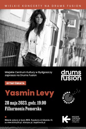 DRUMS FUSION - Yasmin Levy