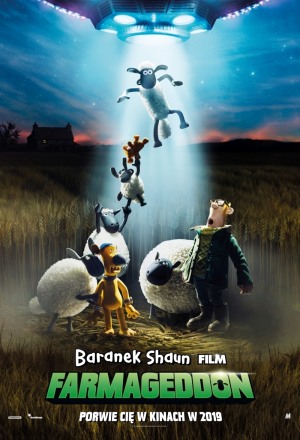 FERIE FILMOWE - Baranek Shaun. Farmageddon