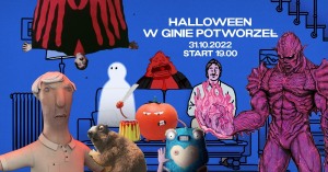 Halloween w Ginie PotwOrzeł: „Animrocznie” – zestaw krótkometrażowych animacji grozy