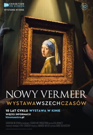 Wystawa w kinie- Nowy Vermeer. Wystawa wszech czasów
