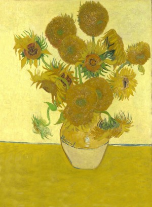 Słoneczniki. Tajemnica van Gogha