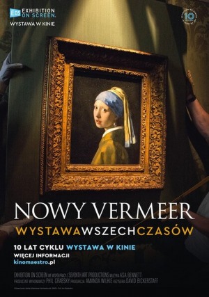 Wystawa w kinie - Nowy Vermeer. Wystawa wszech czasów