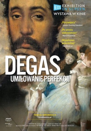 Wystawa w kinie - Degas. Umiłowanie perfekcji 