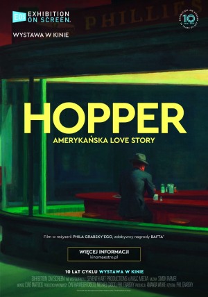Wystawa w kinie - Hopper. Amerykańska Love Story