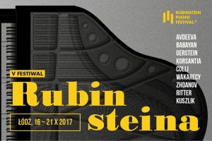 V RUBINSTEIN PIANO FESTIVAL – KIRILL GERSTEIN recital fortepianowy 18 X 2017