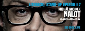 Literacki Stand-up #7 – MICHAŁ RUSINEK - „NALOT”  