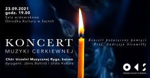 Koncert Muzyki Cerkiewnej