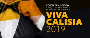 KONCERT LAUREATÓW II Międzynarodowego Konkursu Wokalnego VIVA CALISIA 2019