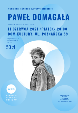 Paweł Domagała Live