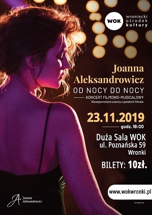Koncert Joanny Aleksandrowicz