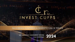 Kongres Invest Cuffs 2024