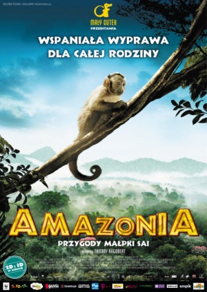 Amazonia. Przygody małpki Sai.