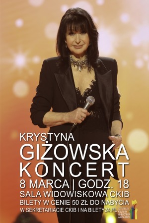 Krystyna Giżowska.