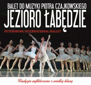 „Jezioro Łabędzie” Petersburg International Ballet