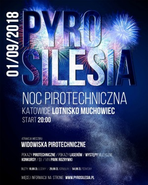 Festiwal Pirotechniczny PyroSilesia 2018