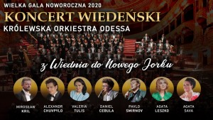 Koncert Wiedeński - Królewska Orkiestra Odessa