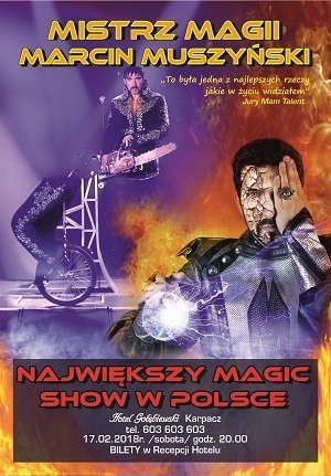 Największy Magic Show w Polsce Marcin Muszyński