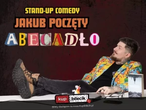 Augustów! Stand-up: Jakub Poczęty - premiera nowego programu!