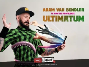 Adam Van Bendler z nowym programem "Ultimatum"