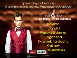 Najpiękniejsze melodie świata, czyli od opery do musicalu z wybitnymi polskimi artystami!
